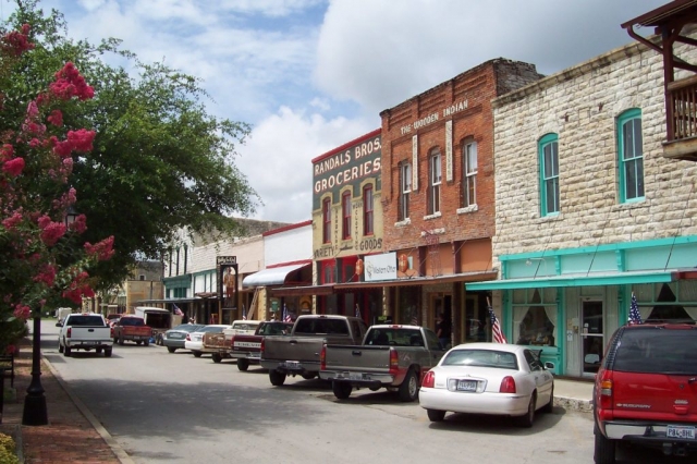 Historic Downtown Brenham, Texas