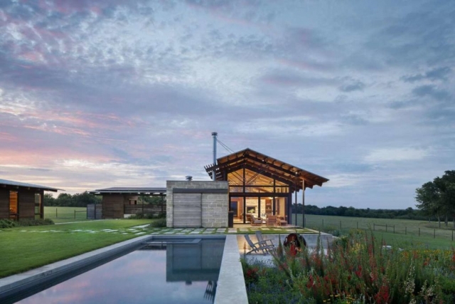 Modern Farm House Built by Land Owners at Gates Ranch